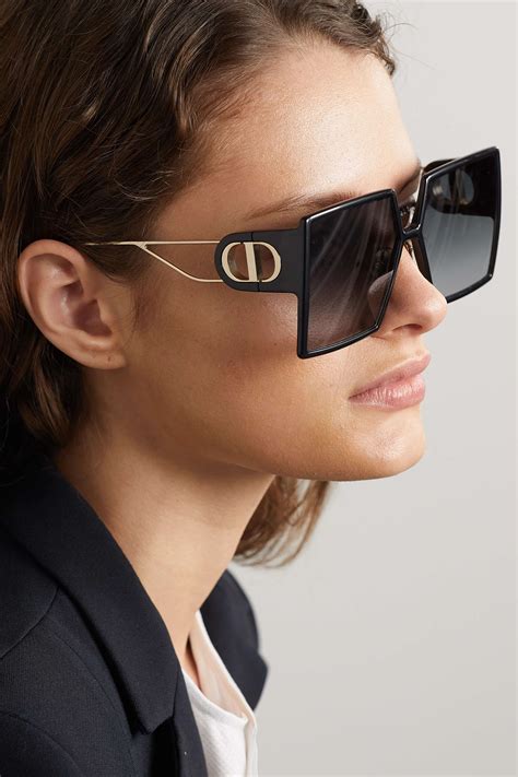 oversized christian dior sunglasses|christian dior 30 montaigne sunglasses.